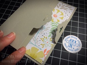 Scallop Tap Punch Card Closure How To 10 www.stampwithanita.com