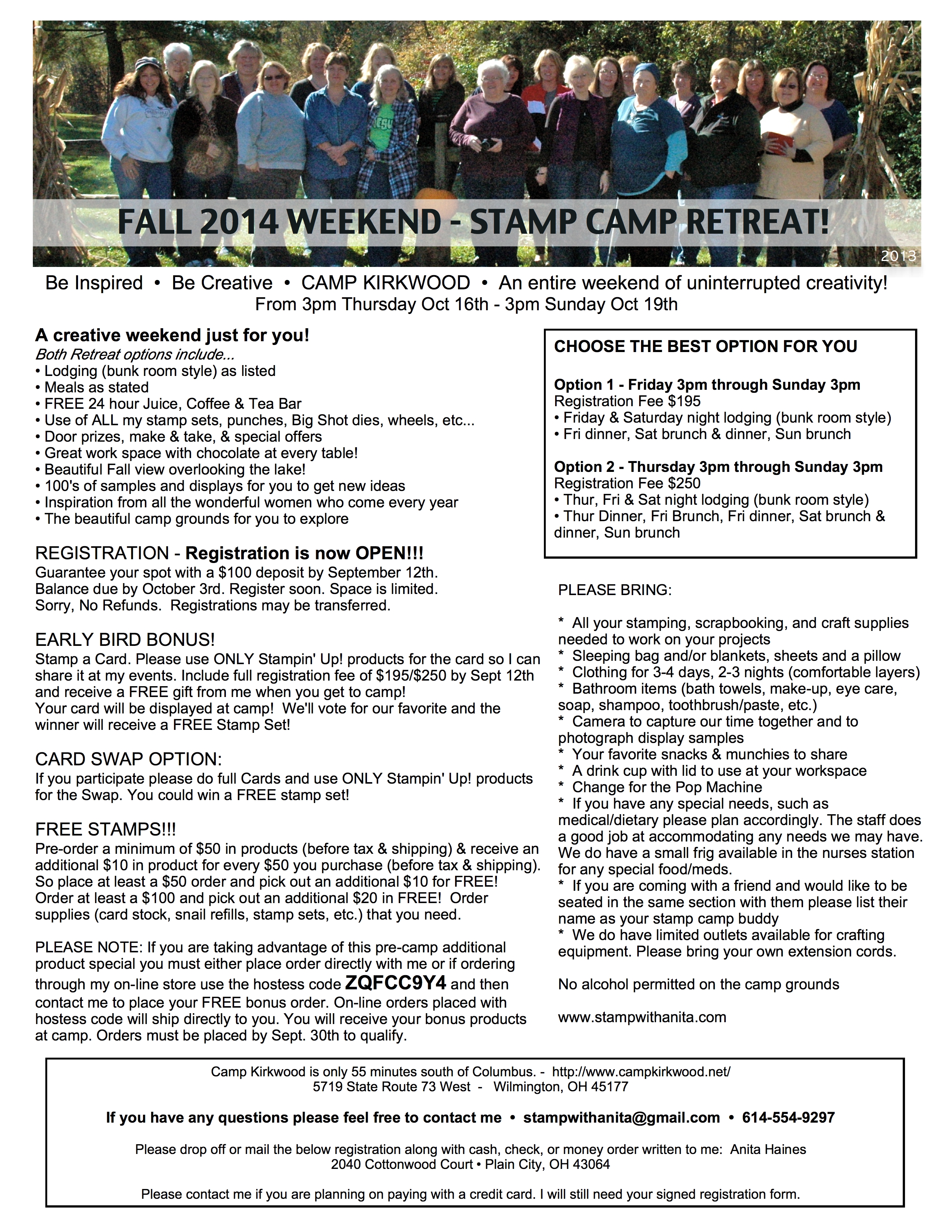 Stamp Camp 2014 Info_www.stampwithanita.com