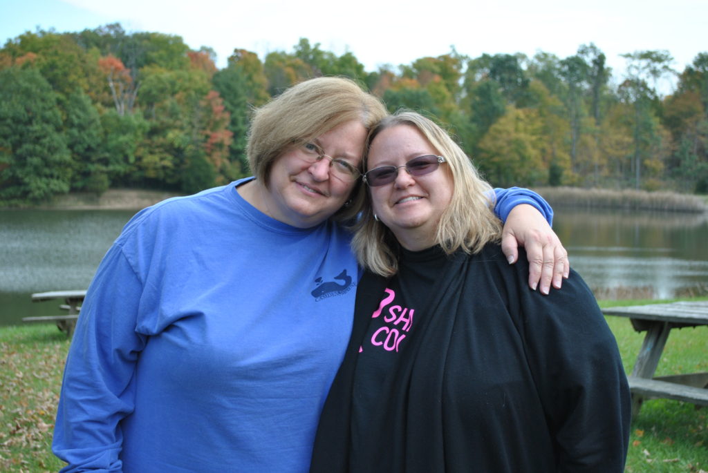 Sisters and Best Friends come together at Fall Retreat www.stampwithanita.com 