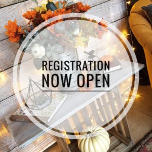 Fall Retreat Registration Open