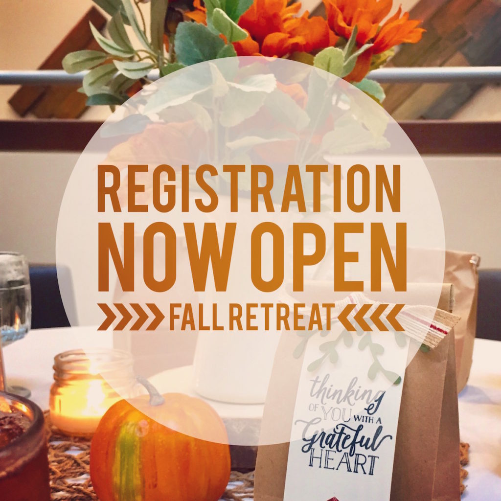 fall retreat registration www.stampwithanita.com