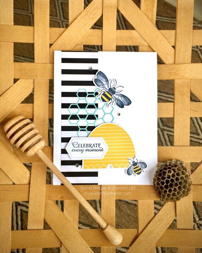 Honey  Bee  stampwithanita.com
