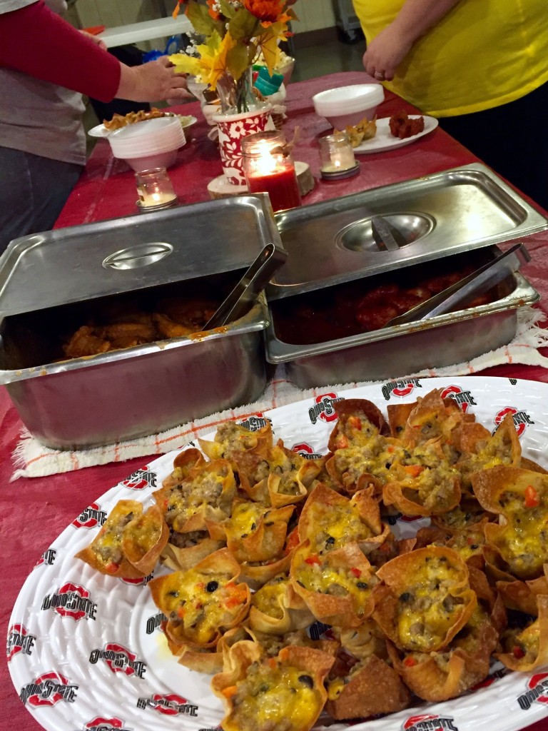 Tailgating at Camp www.stampwithanita.com