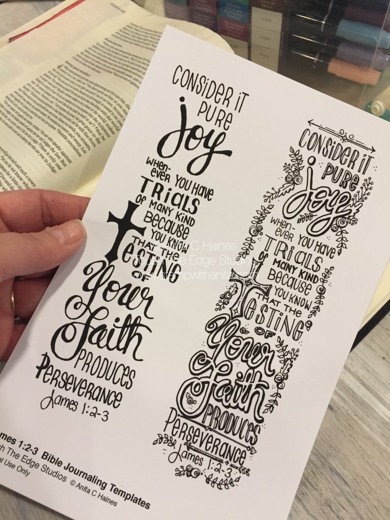 Bible Journal Template.www.stampwithanita.com