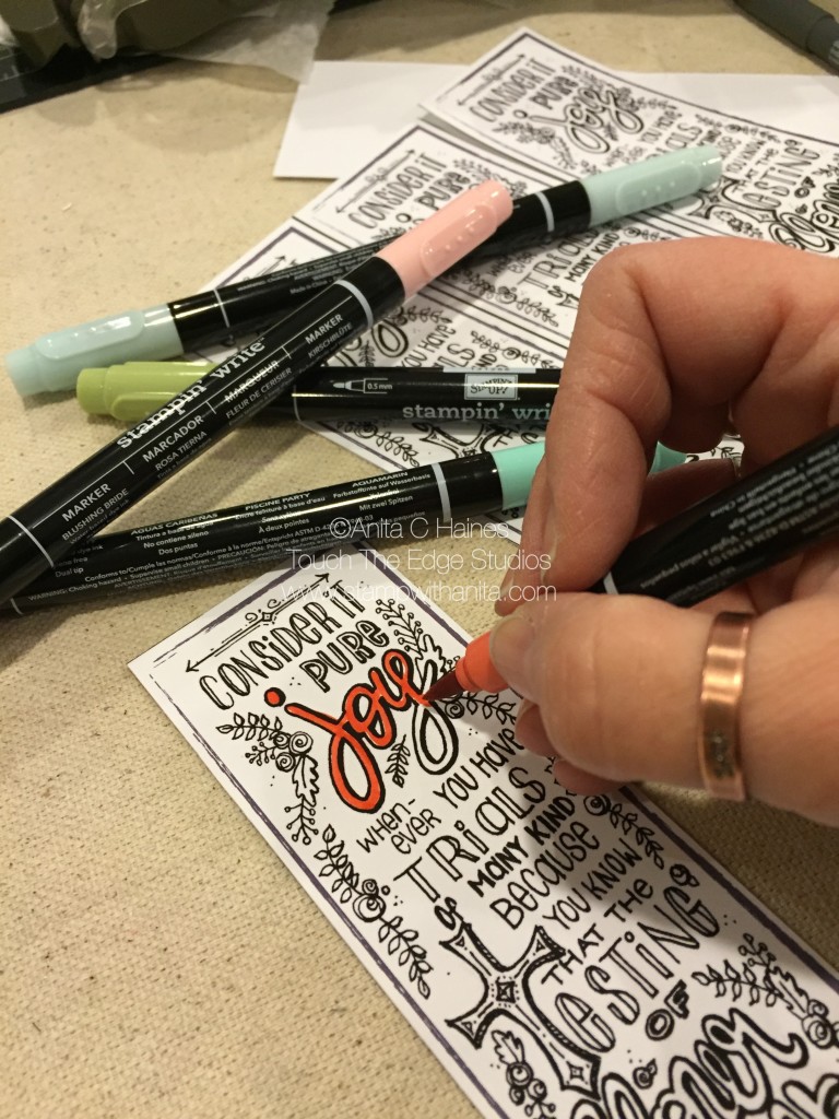 Color Bookmarks.www.stampwithanita.com