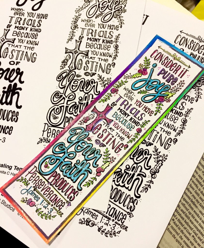 ColorBookmark.www.stampwithanita.com