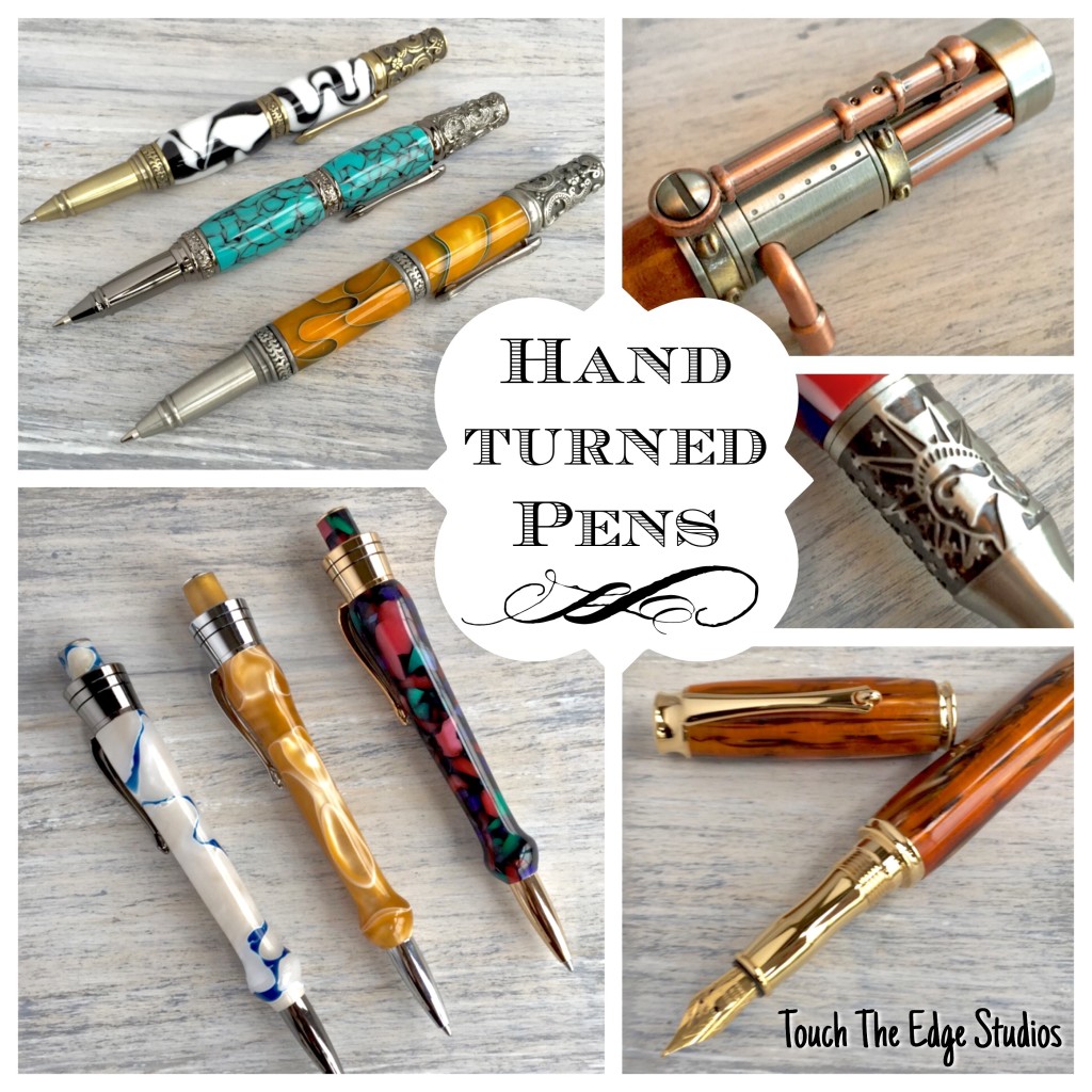 Hand Turned Pens www.stampwithanita.com